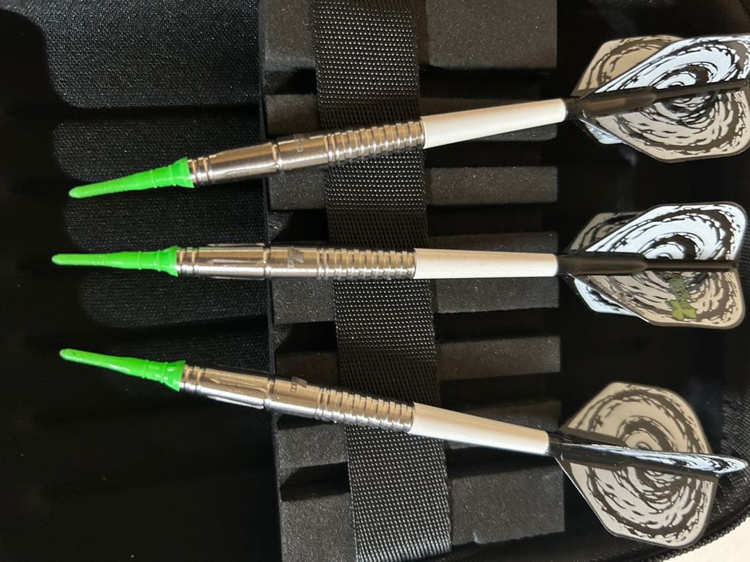 2セット ティガ エンプレチュ 5 と3 坂口優希恵モデル 中古美品 ダーツ