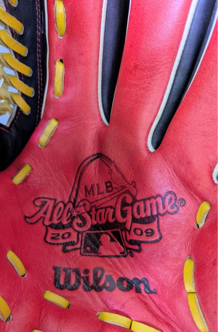 Wilson　ウイルソン　MLB限定グローブ（未使用ですがクスミ等有り)限定値下