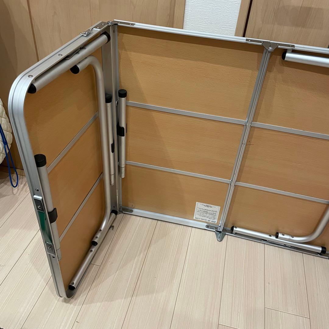 コールマン Coleman 四つ折りテーブル8 170-5540 高さ調節