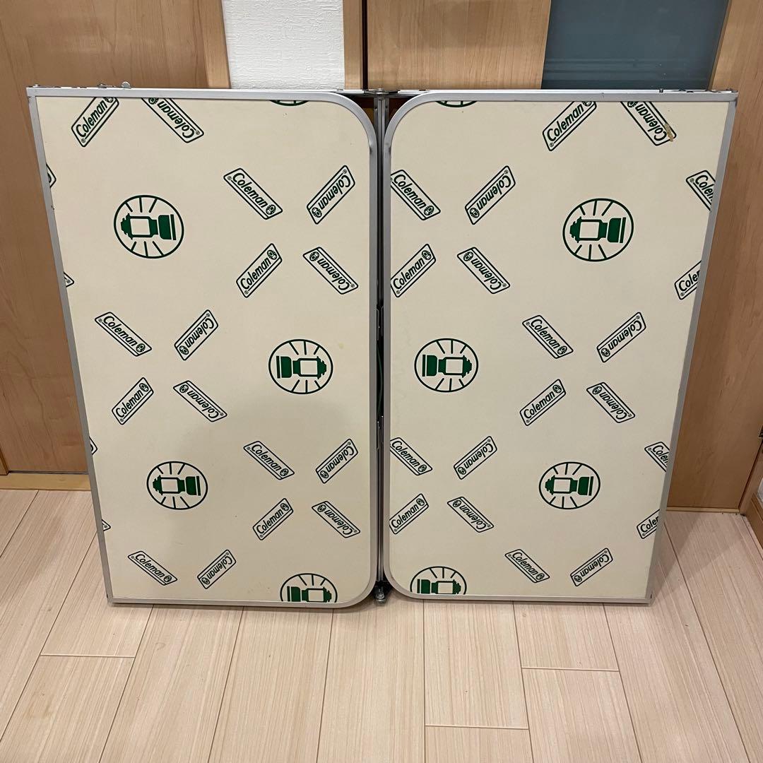 コールマン Coleman 四つ折りテーブル8 170-5540 高さ調節