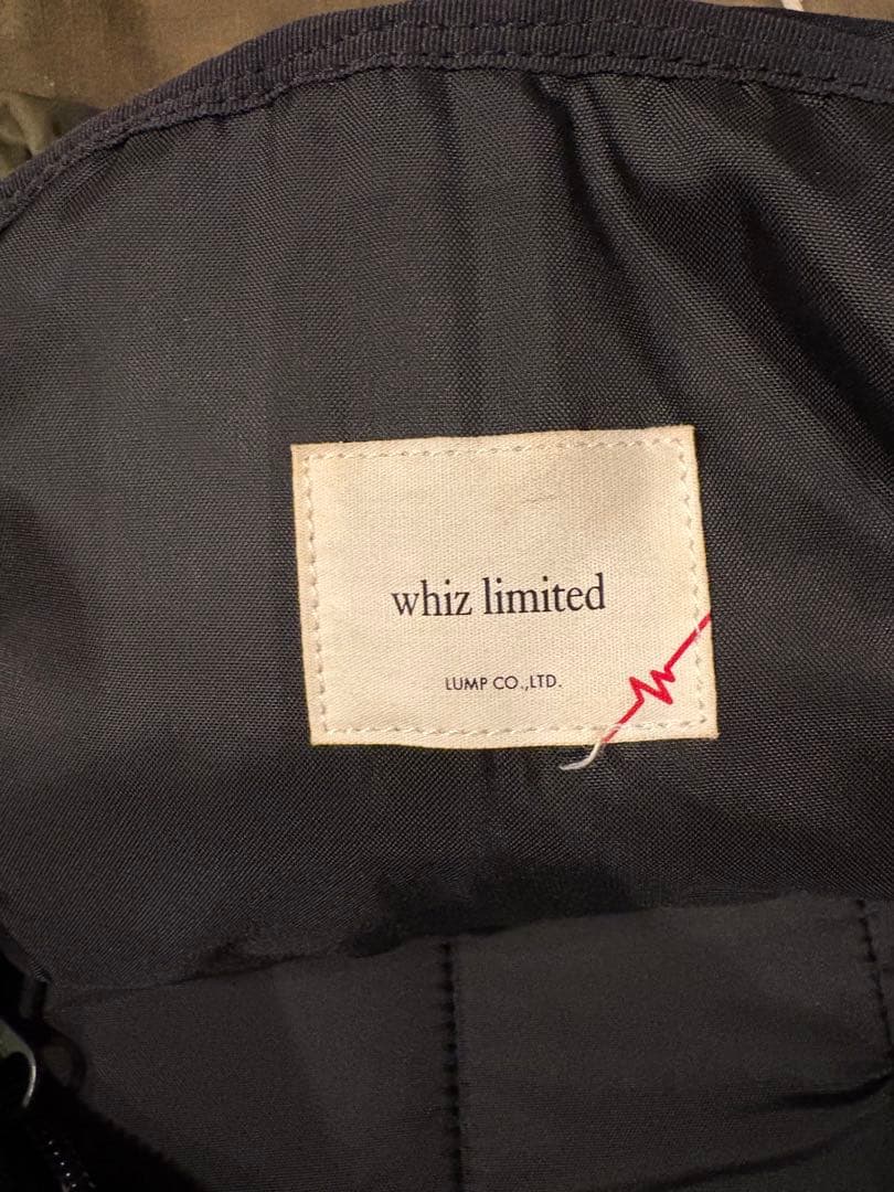 最終値下げ！whiz limited リュック・バックパック カーキ　レア