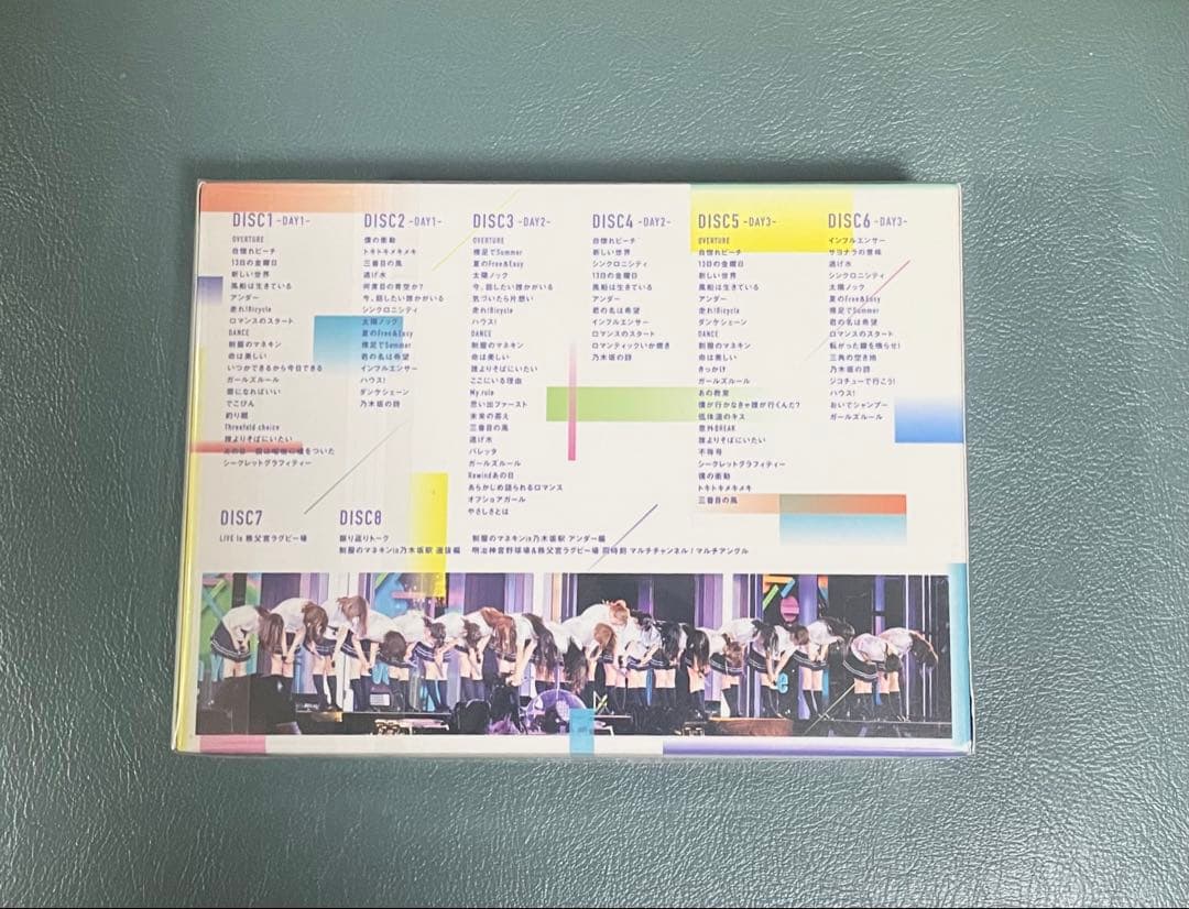 【新品】乃木坂46/6th YEAR BIRTHDAY LIVE〈8枚組〉