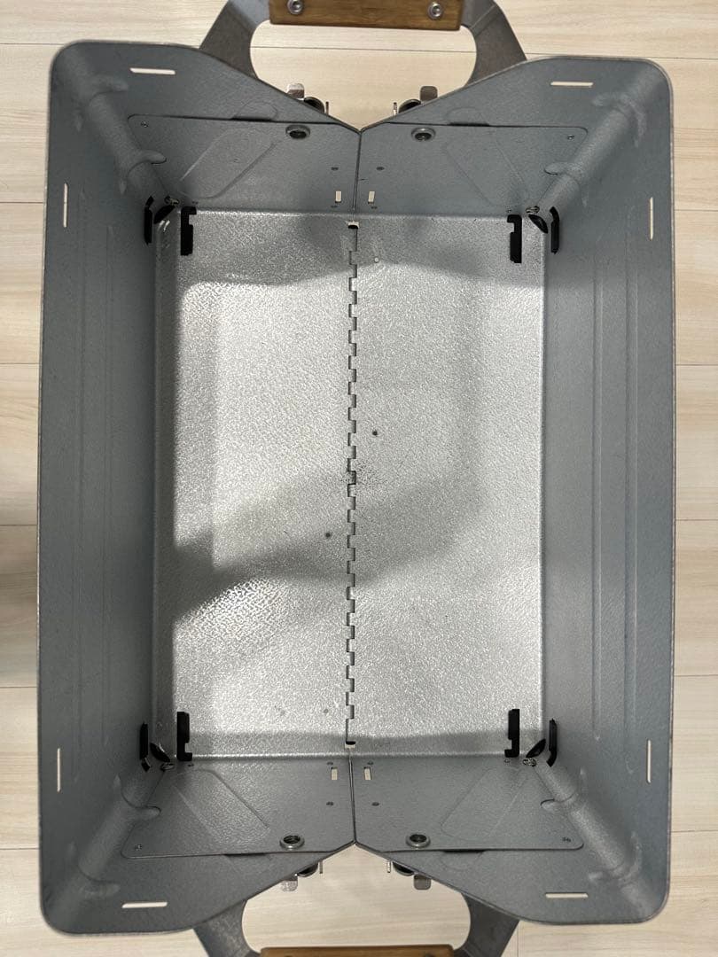 シェルフコンテナ25 バリスティクス　レッグ付き