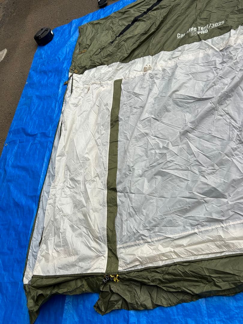 【美品】コールマン カーサイドテント3025