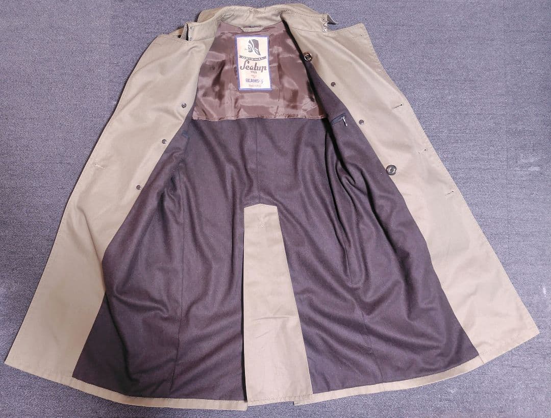 【Sealup】トレンチコート(オリーブ)