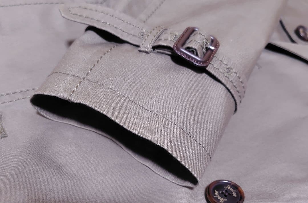 【Sealup】トレンチコート(オリーブ)