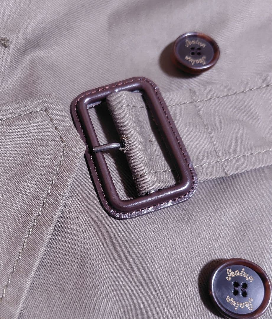 【Sealup】トレンチコート(オリーブ)