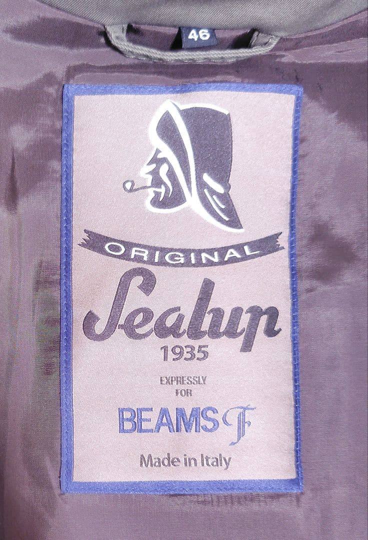 【Sealup】トレンチコート(オリーブ)