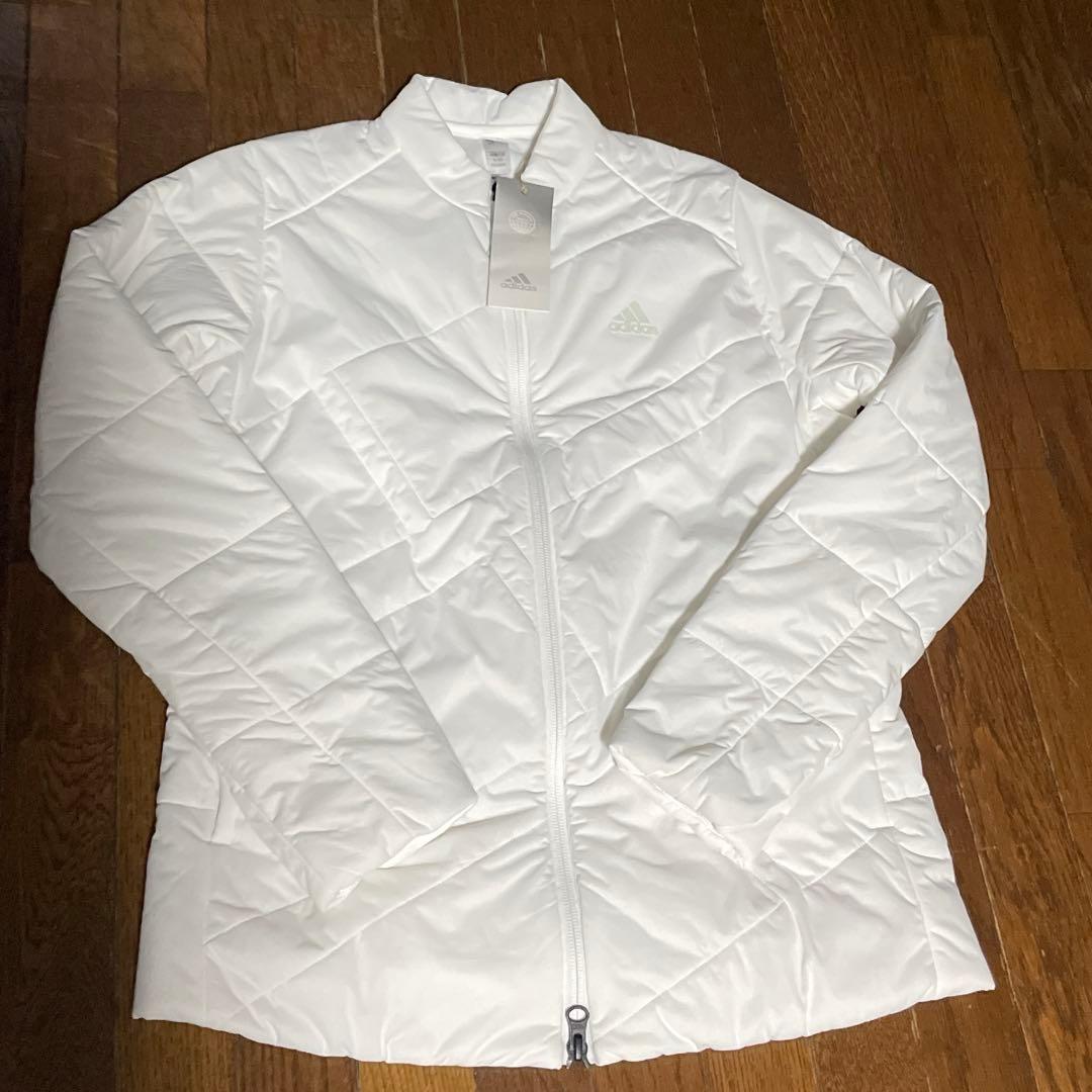 adidas 保温 中綿 上下 セットアップ S