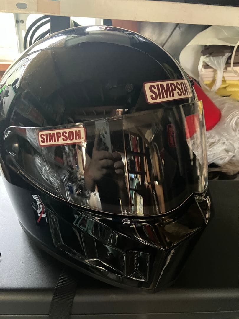 SIMSON ブラック　シンプソン　スーパーバンデッド13 限界値下げ