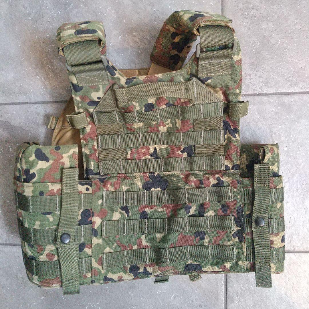 JTECH 陸自迷彩 プレートキャリア