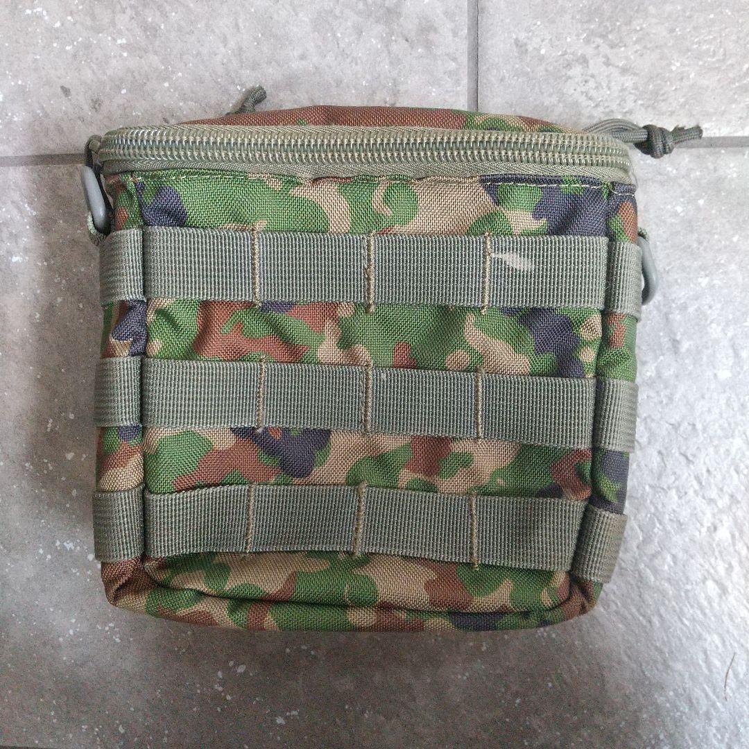 JTECH 陸自迷彩 プレートキャリア