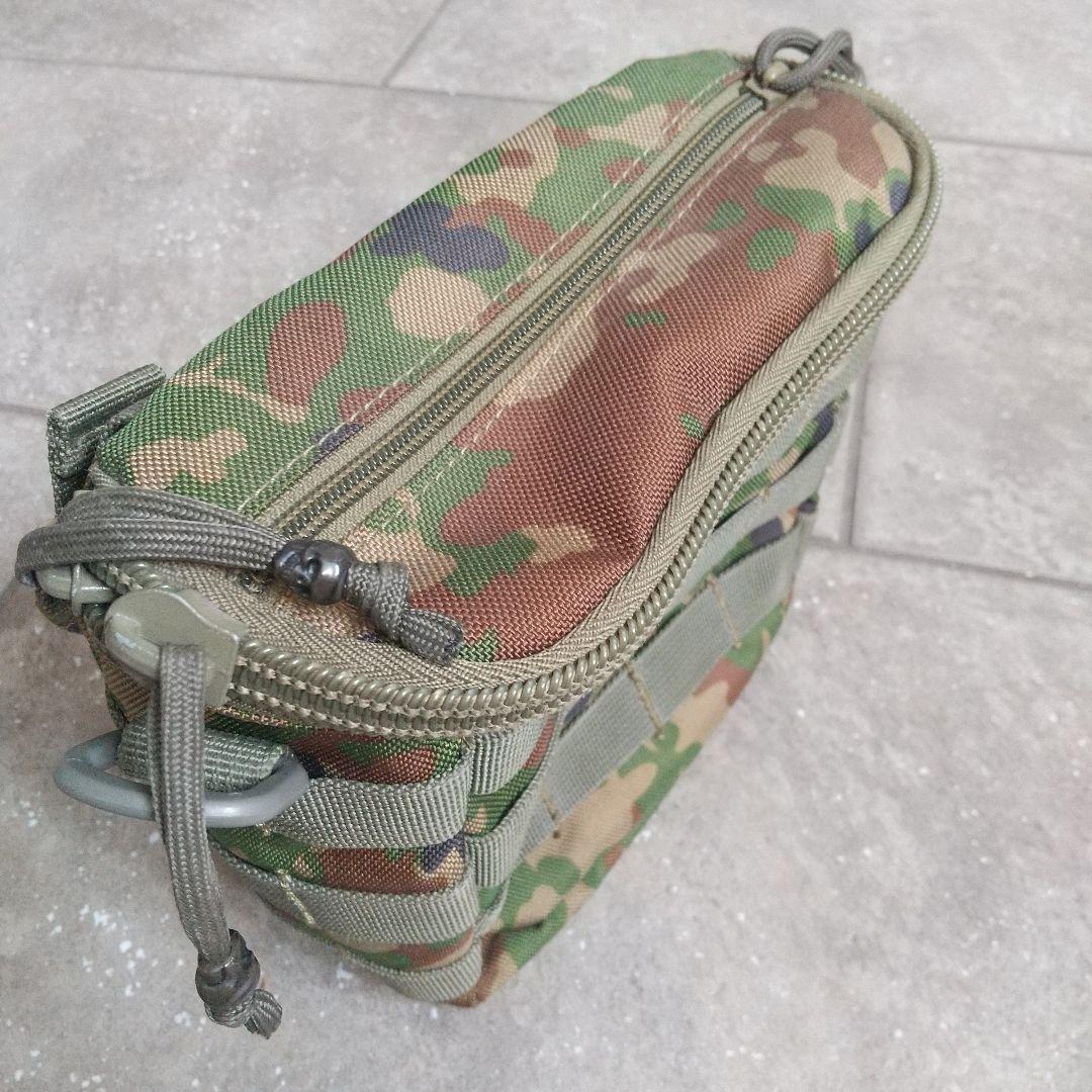 JTECH 陸自迷彩 プレートキャリア