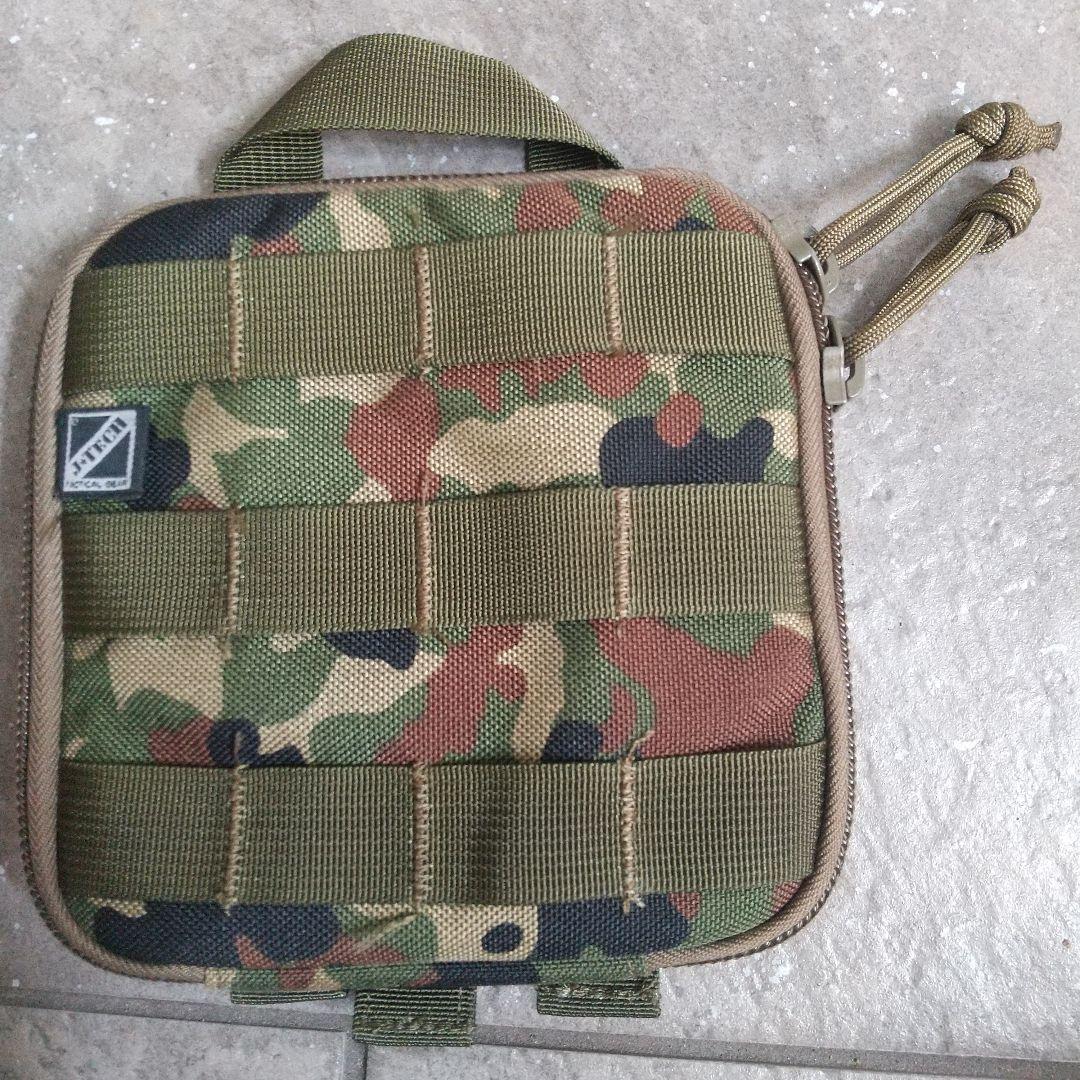 JTECH 陸自迷彩 プレートキャリア