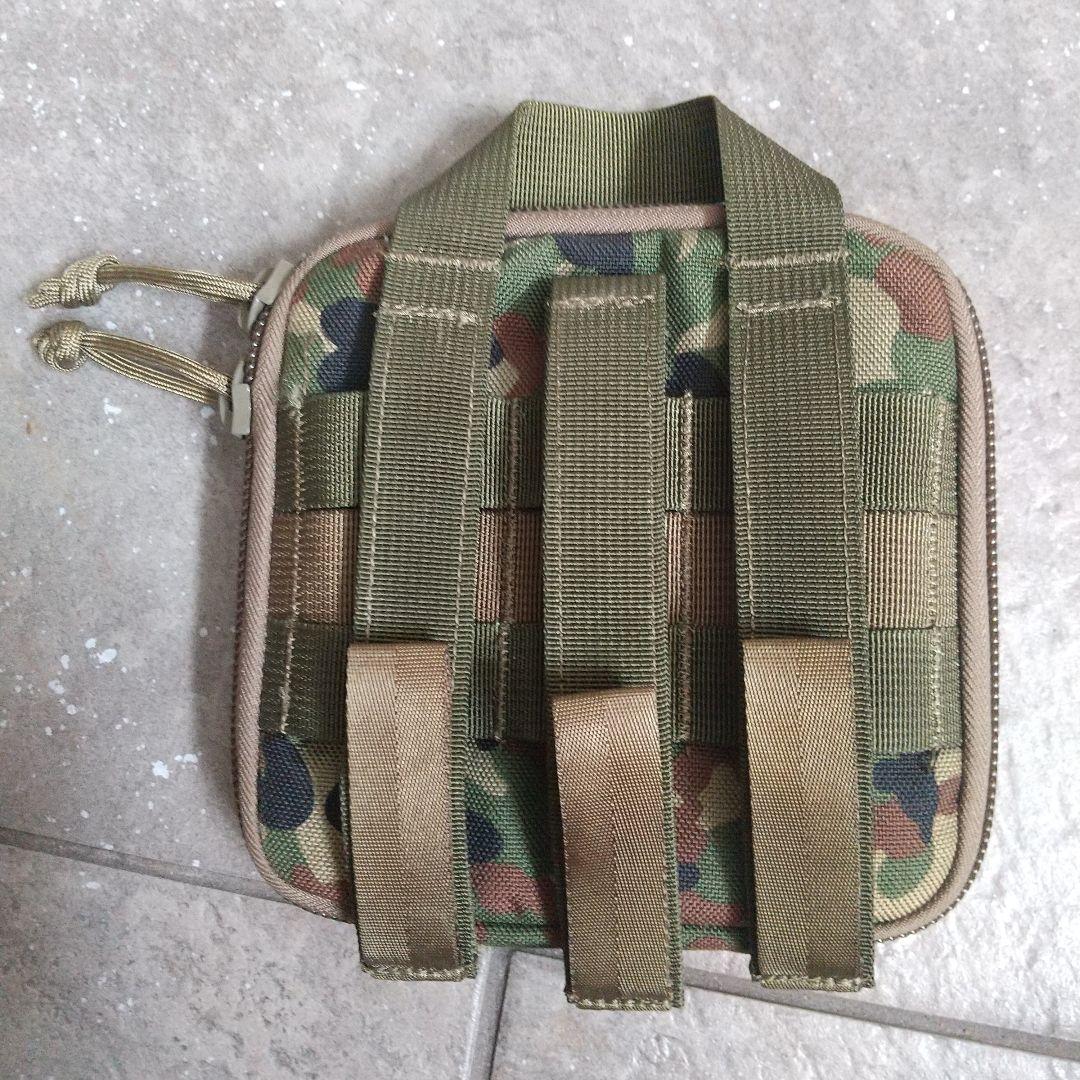 JTECH 陸自迷彩 プレートキャリア