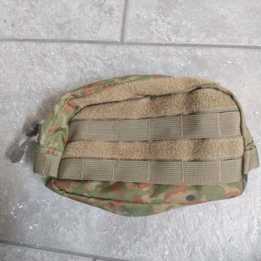 JTECH 陸自迷彩 プレートキャリア