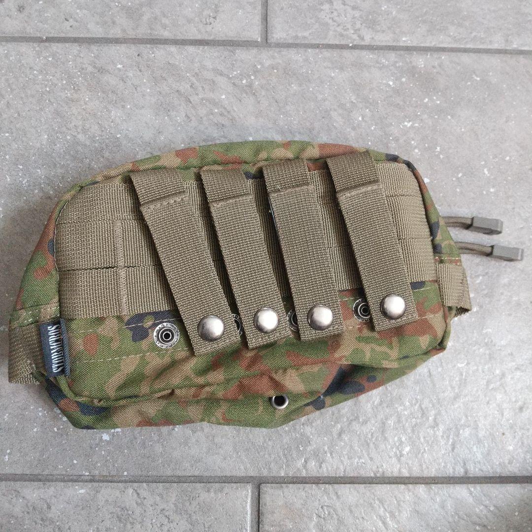 JTECH 陸自迷彩 プレートキャリア