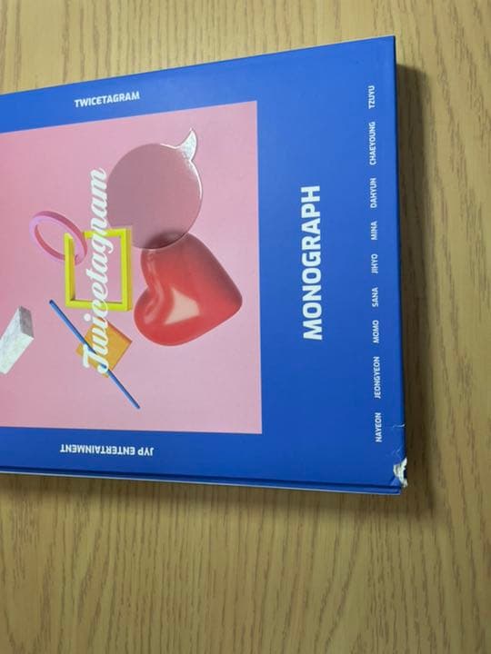 K-POP・アジア TWICE monograph Twicetagram Likey