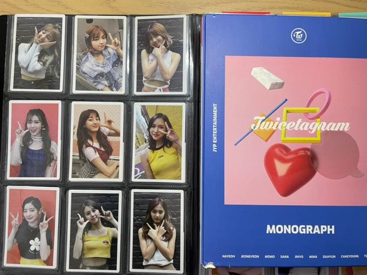 K-POP・アジア TWICE monograph Twicetagram Likey