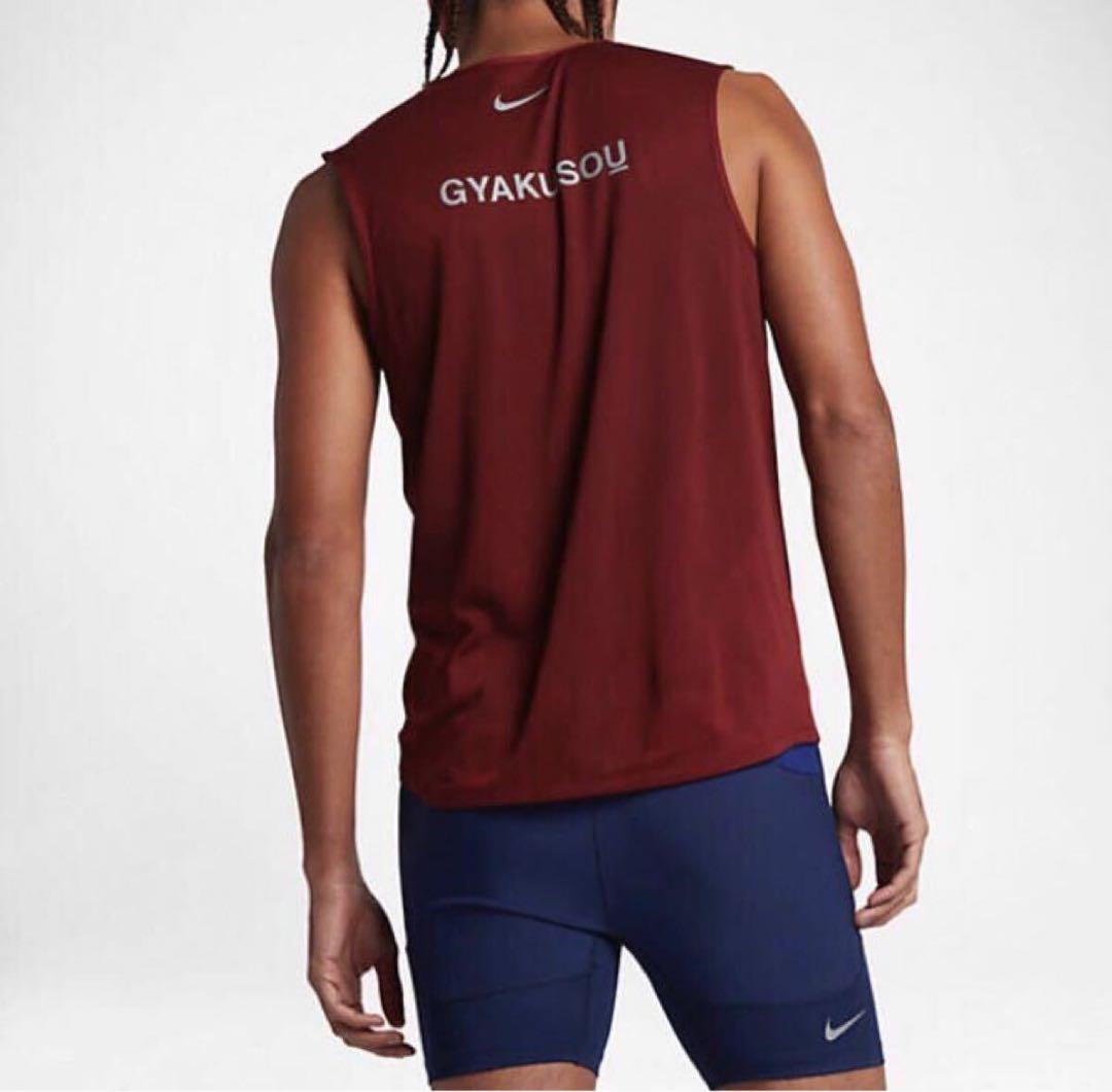 GYAKUSOU ギャクソウ タンクトップ ノースリーブ M ナイキ 美品