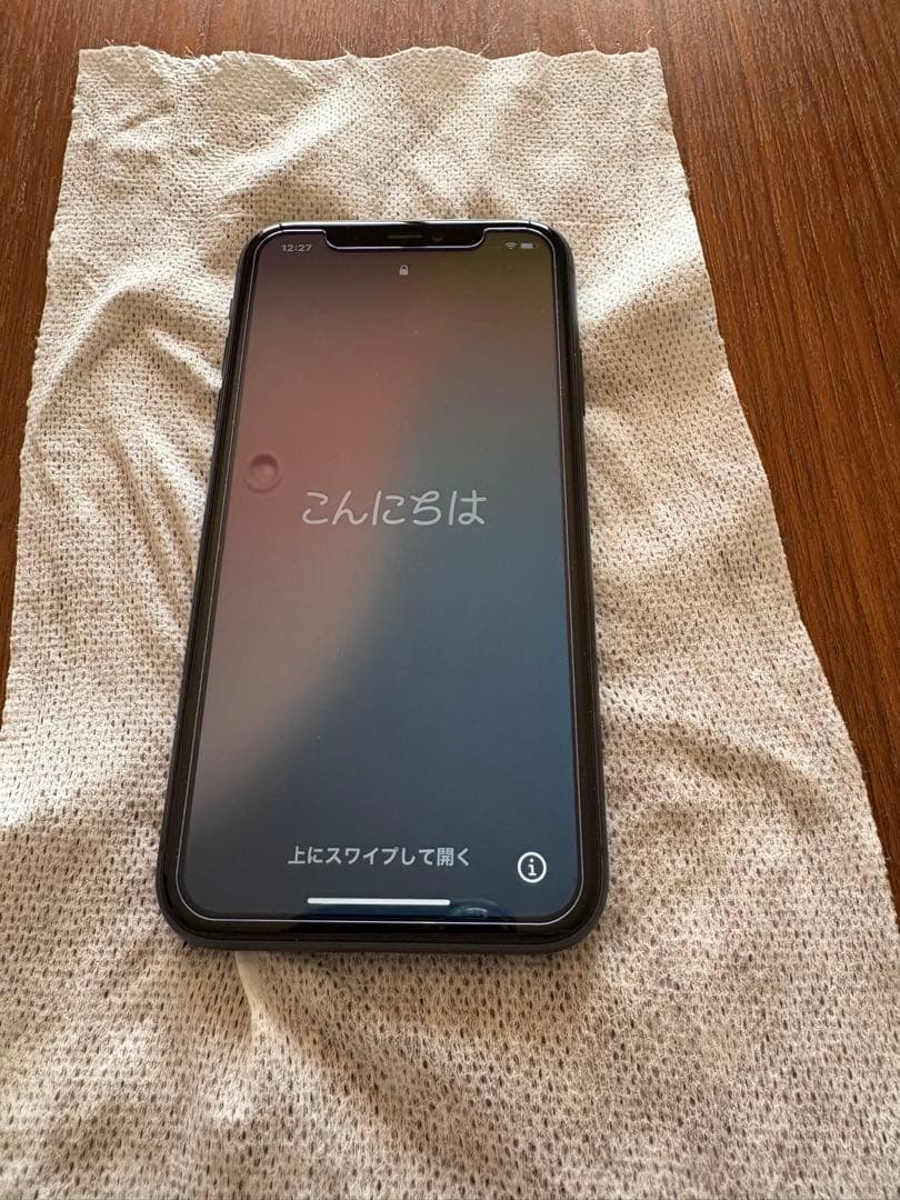 Apple iPhone 11 ブラック 本体