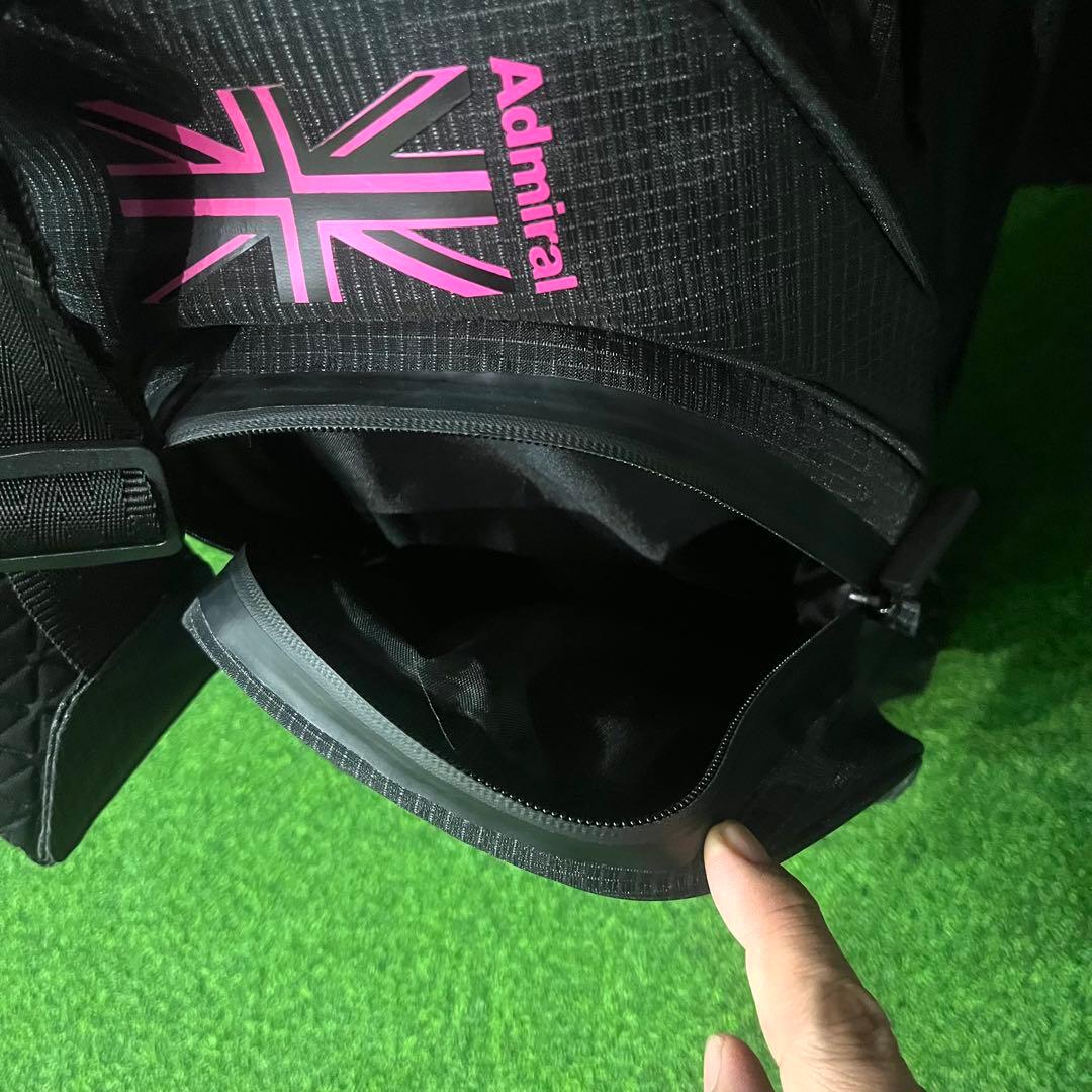 【未使用・1点限り】Admiralアドミラル/ダイニーマ軽量高強度キャディバッグ