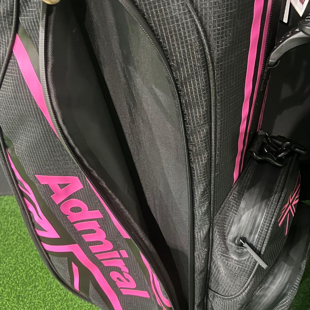 【未使用・1点限り】Admiralアドミラル/ダイニーマ軽量高強度キャディバッグ