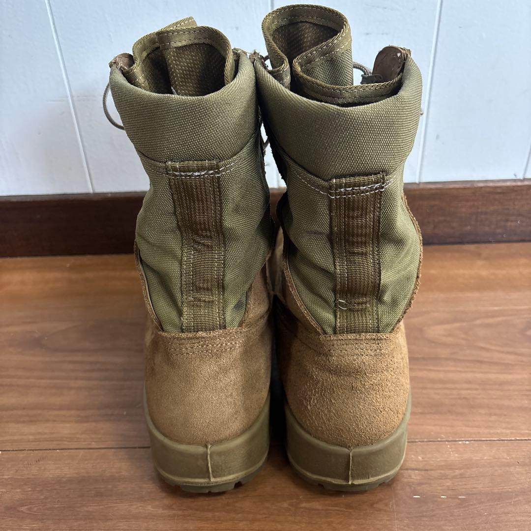 米軍　実物　BELLEVILLE ミリタリーブーツ US 10W 28cm ㊸