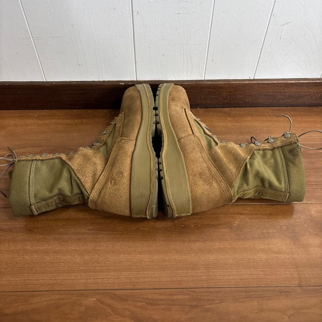 米軍　実物　BELLEVILLE ミリタリーブーツ US 10W 28cm ㊸