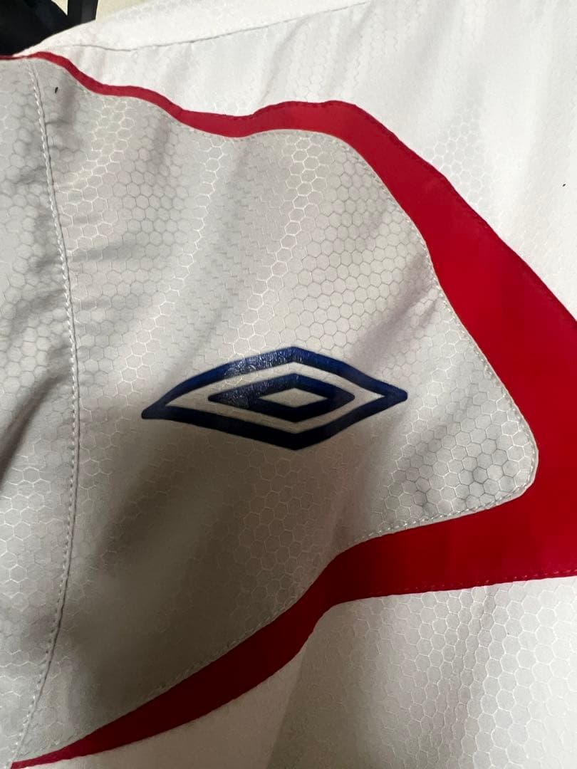 イングランド代表　アンブロ　90s トラックジャケット　ナイロンジャケット