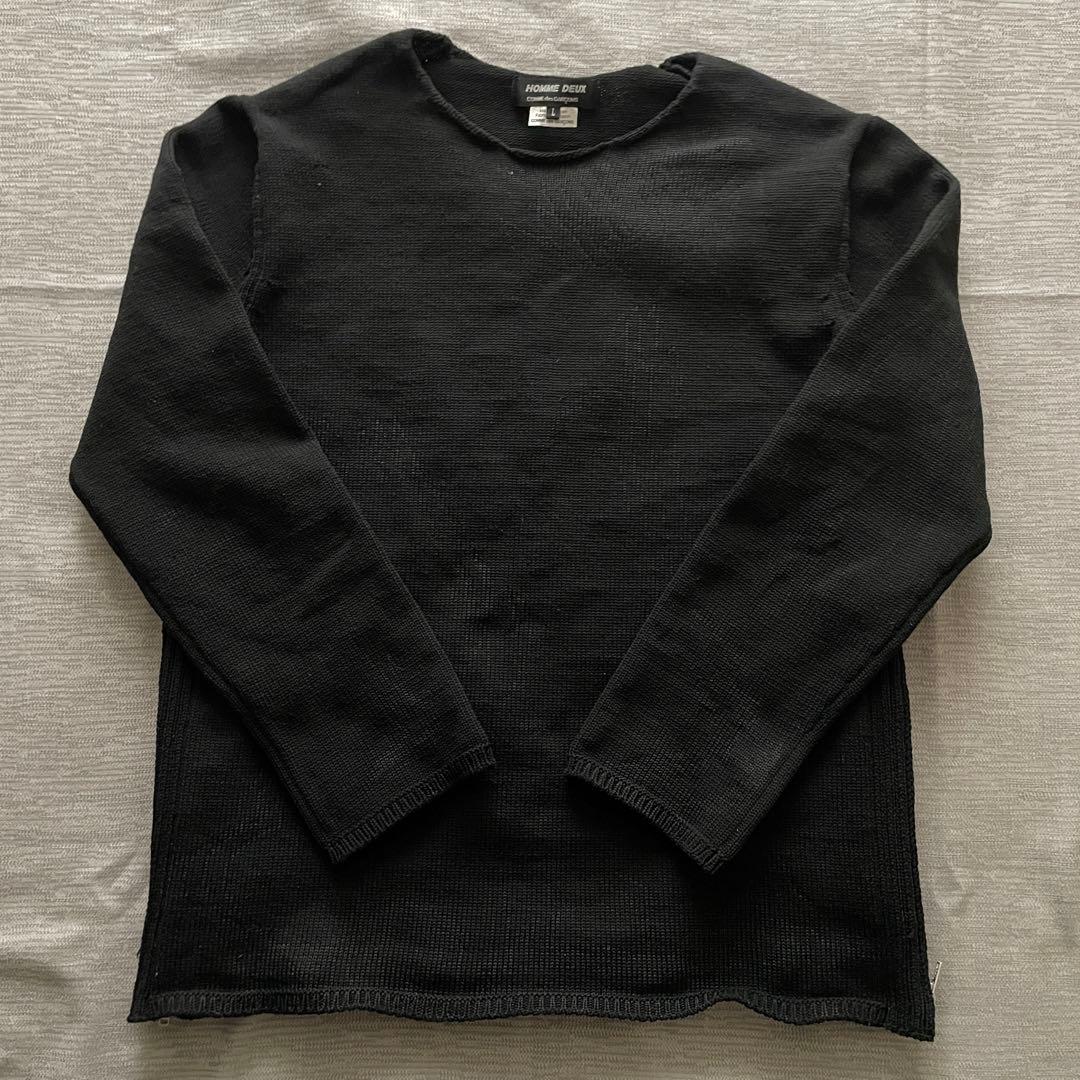 COMME des GARCONS HOMME DEUX の長袖カットソー