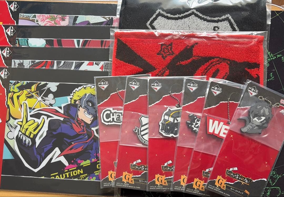 ペルソナ5 一番くじ まとめ売り ラストワン