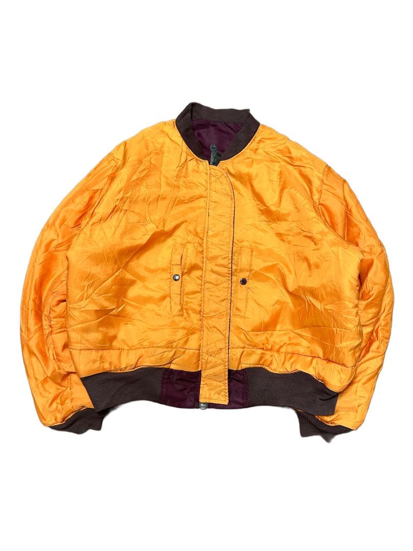 希少カラー Schott ショット MA-1-1949 ワインレッド ma-1