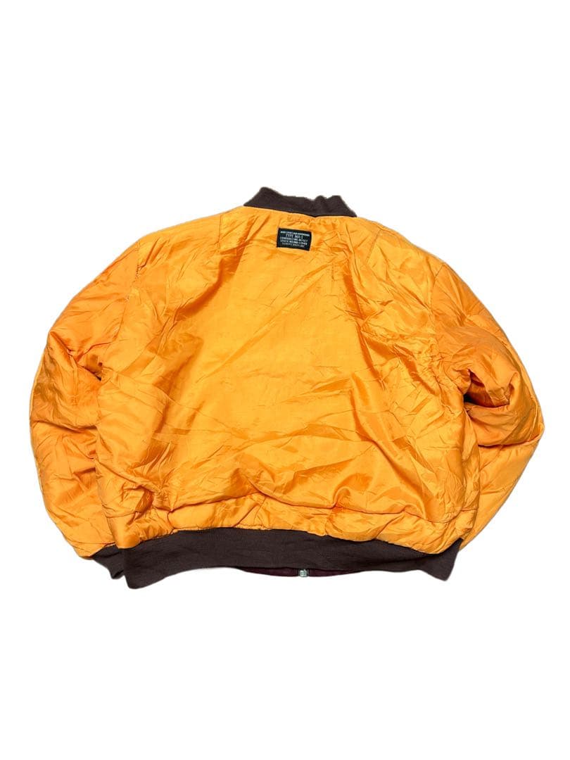 希少カラー Schott ショット MA-1-1949 ワインレッド ma-1