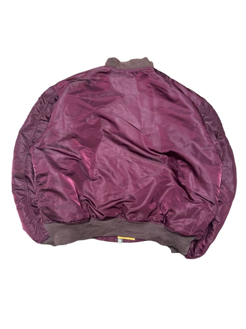 希少カラー Schott ショット MA-1-1949 ワインレッド ma-1