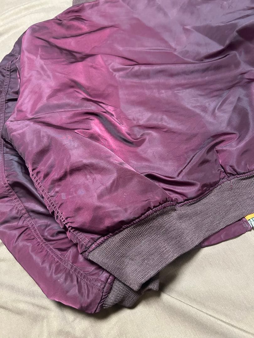 希少カラー Schott ショット MA-1-1949 ワインレッド ma-1