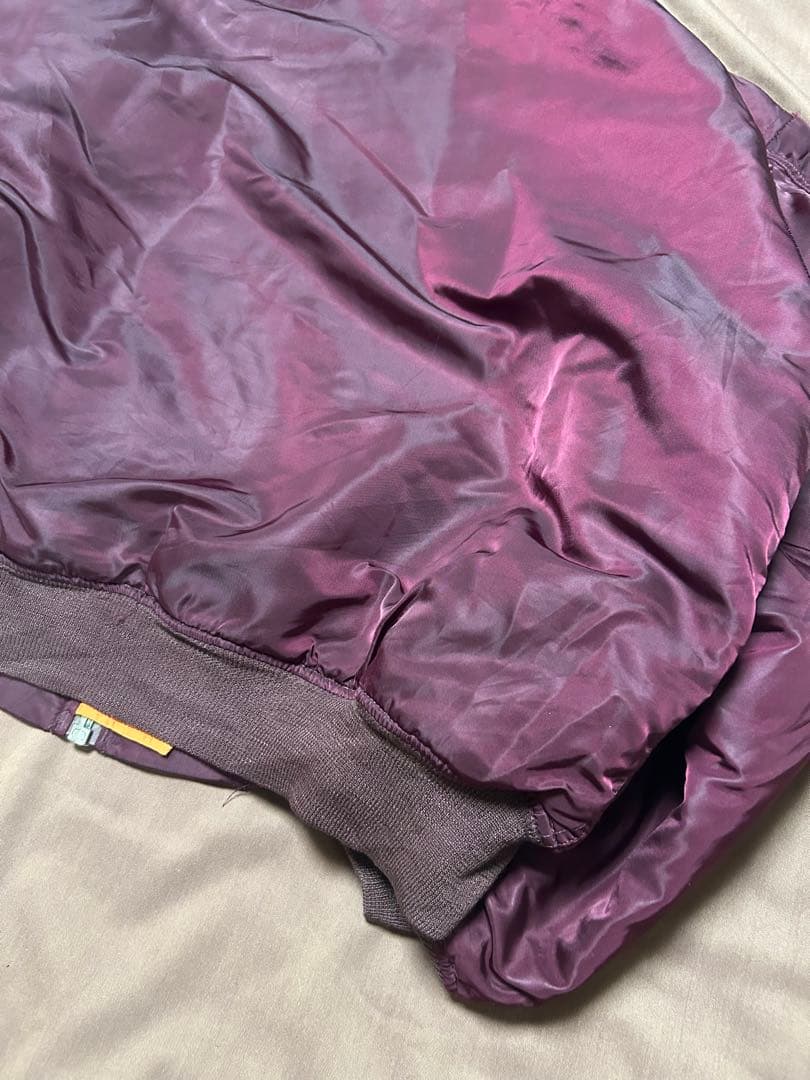 希少カラー Schott ショット MA-1-1949 ワインレッド ma-1