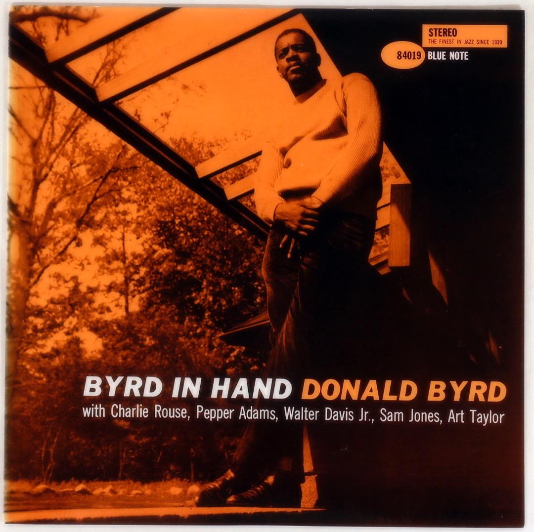 ジャズレコード　ドナルド・バード　2LPセット