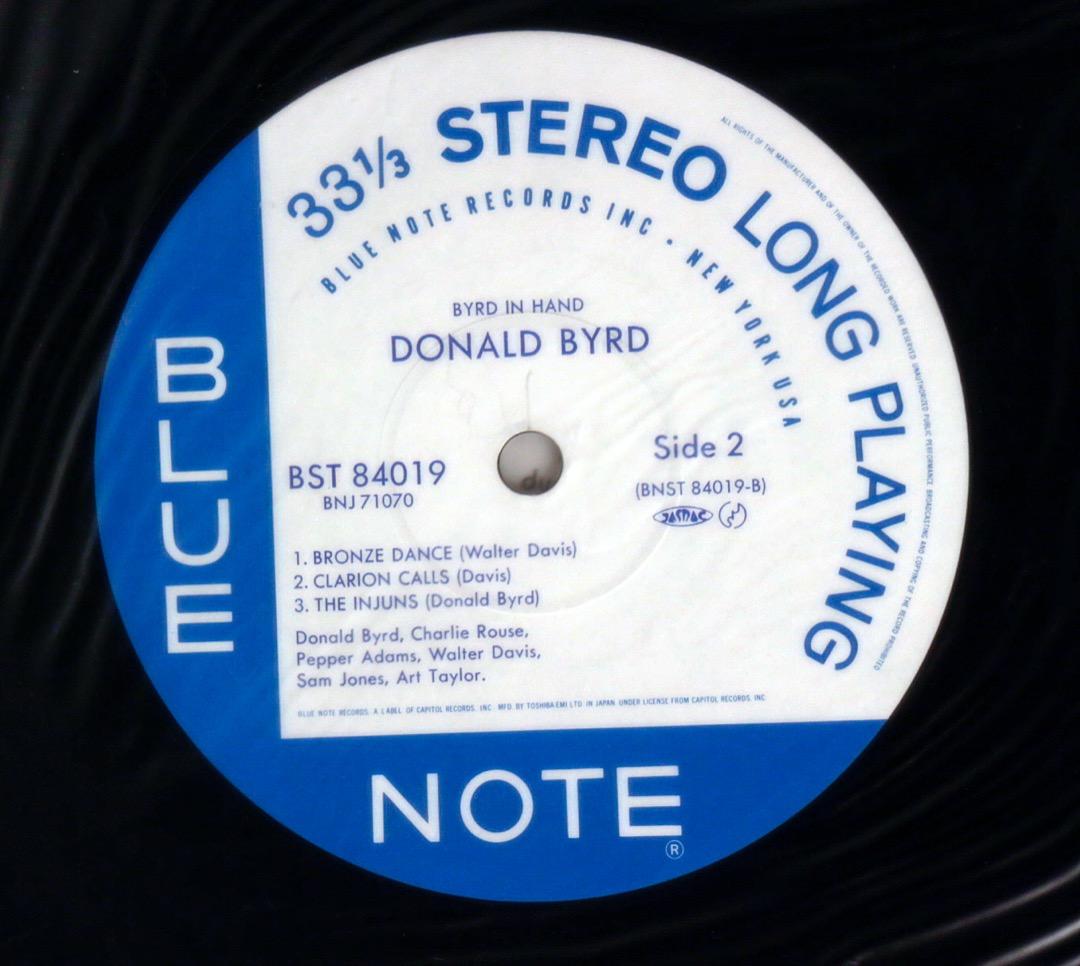ジャズレコード　ドナルド・バード　2LPセット