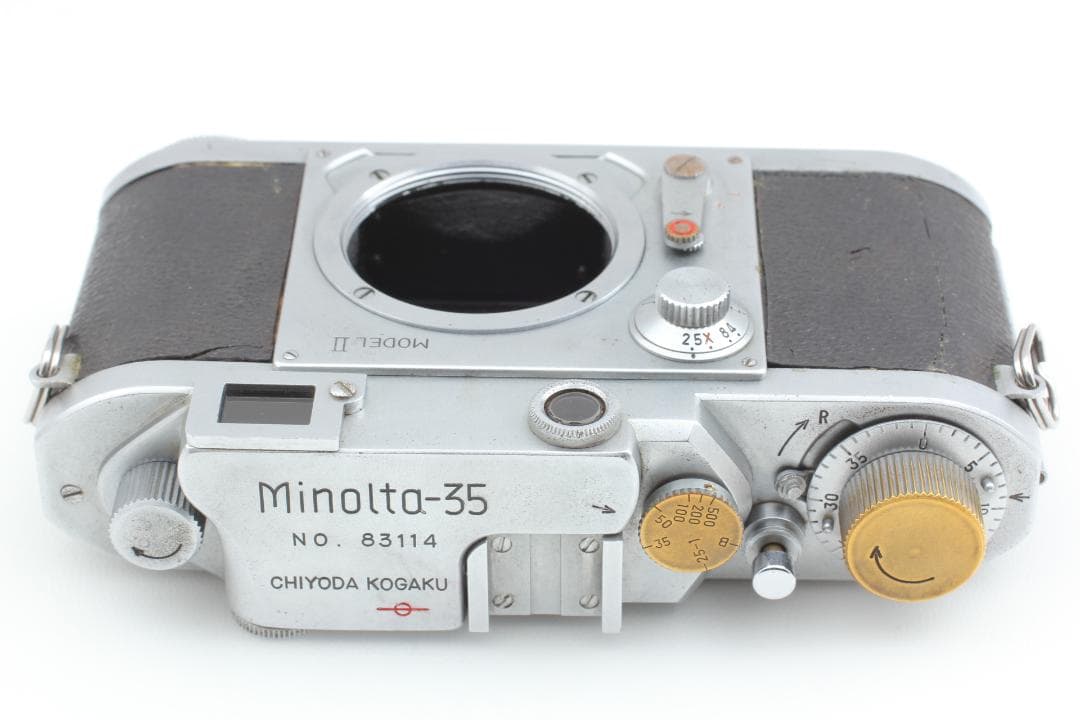 ミノルタ Minolta-35 Model II レンジファインダー カメラ