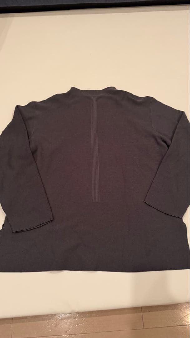 トップス CFCL Garter Mockneck Long Sleeve Tee