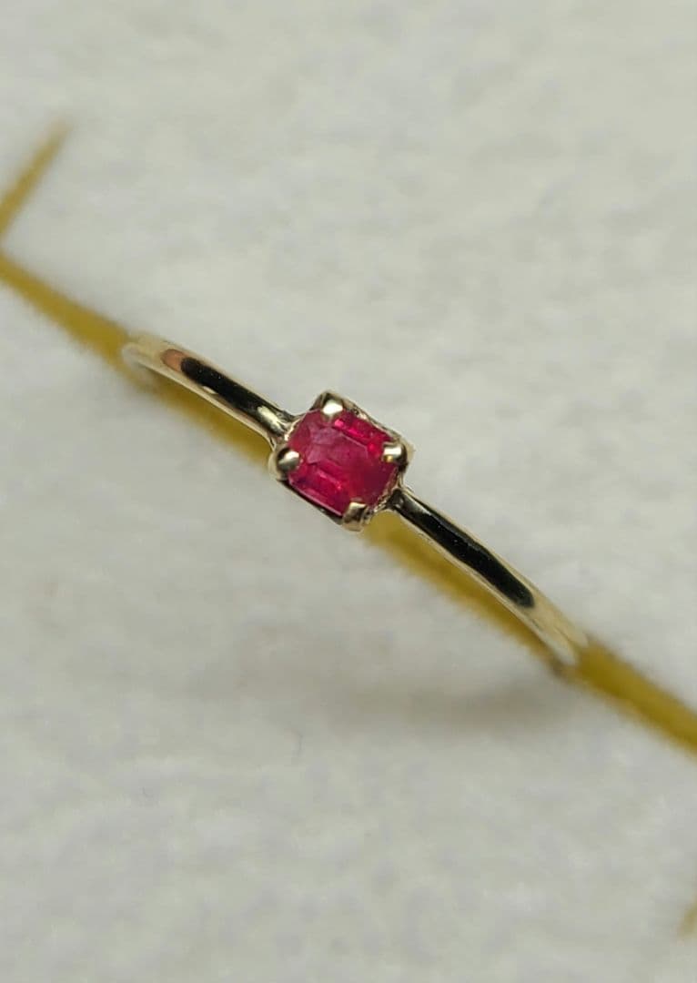 himaco15★レッドベリル★リングオーダー