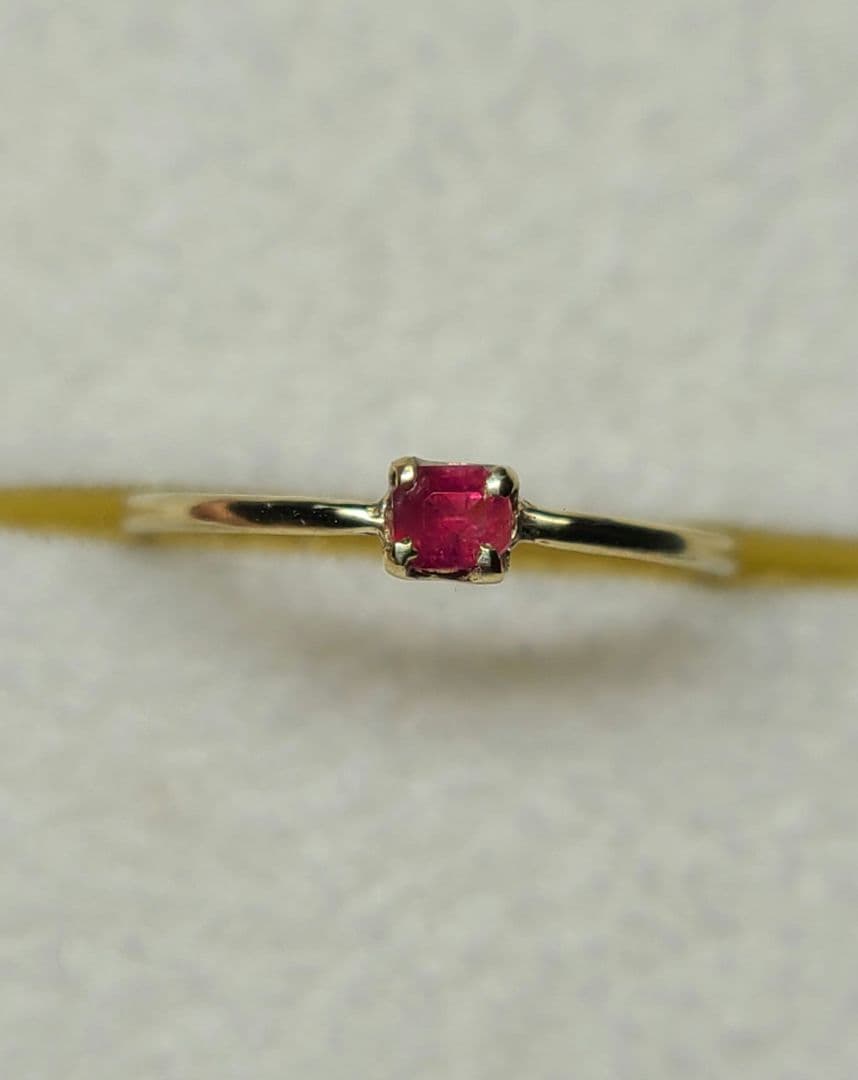 himaco15★レッドベリル★リングオーダー