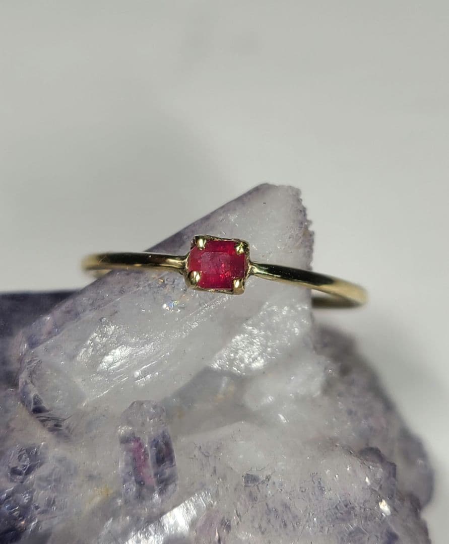 himaco15★レッドベリル★リングオーダー