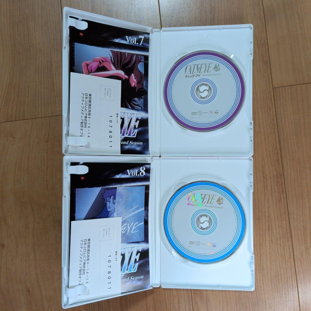 CAT'S EYE　2BOX ・ 2シーズン 2BOX　DVDBOXコンプ