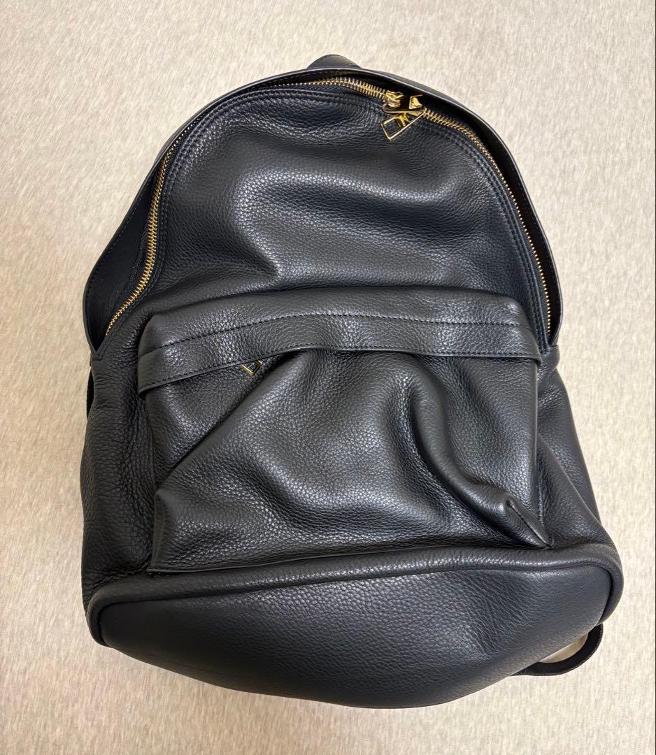 S.MANOデイバッグ（黒レザー）