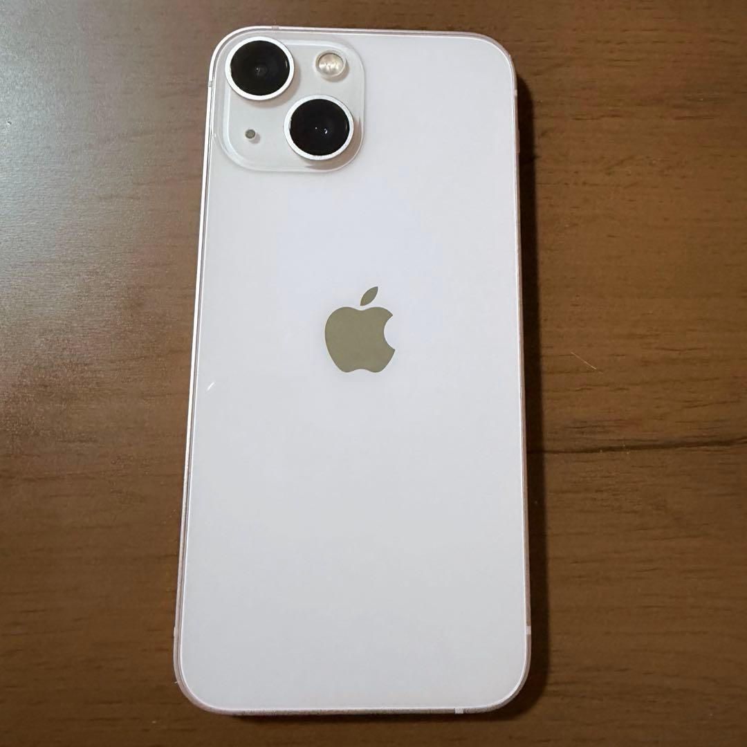 【1/31まで値下げ】Apple iPhone 13mini ピンク　本体
