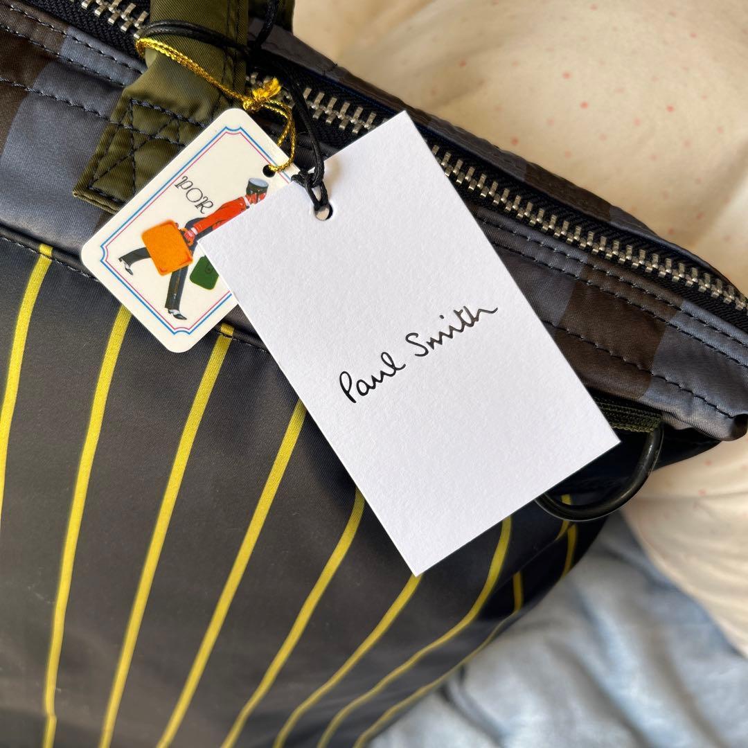 ポーター ポールスミス 【新品・未使用】タンカー コラボ