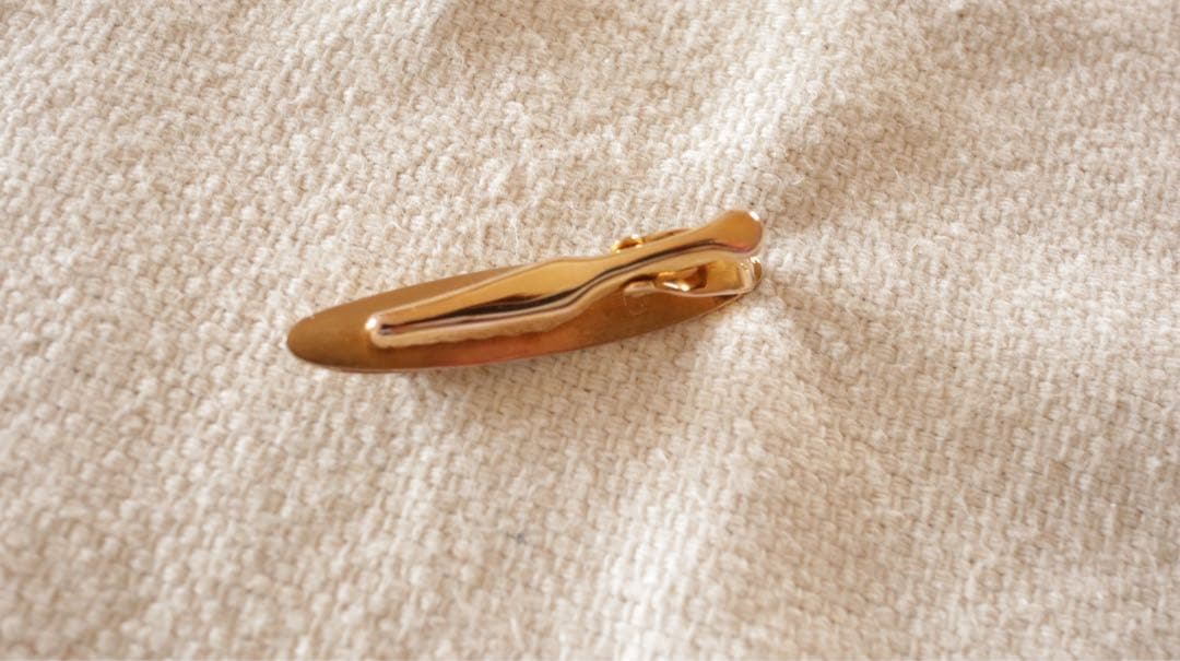 14K ゴールド　ネクタイピン