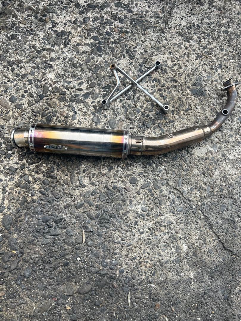 シグナス　リアライズマフラー